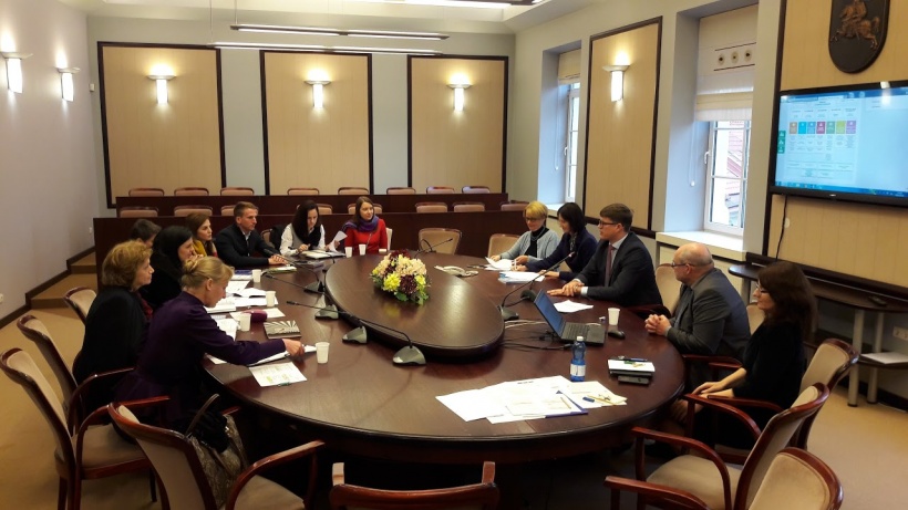 The Macedonian delegation acquainted with the system for training and examination of Lithuanian...