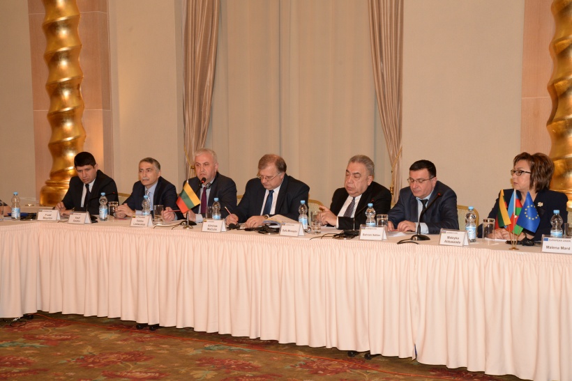 Įvyko Lietuvos ir Azerbaidžano Dvynių projekto atidarymo renginys