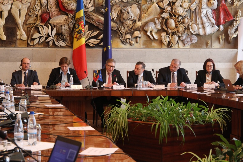 Sėkmingai įgyvendintas Lietuvos ir Moldovos ES Dvynių projektas
