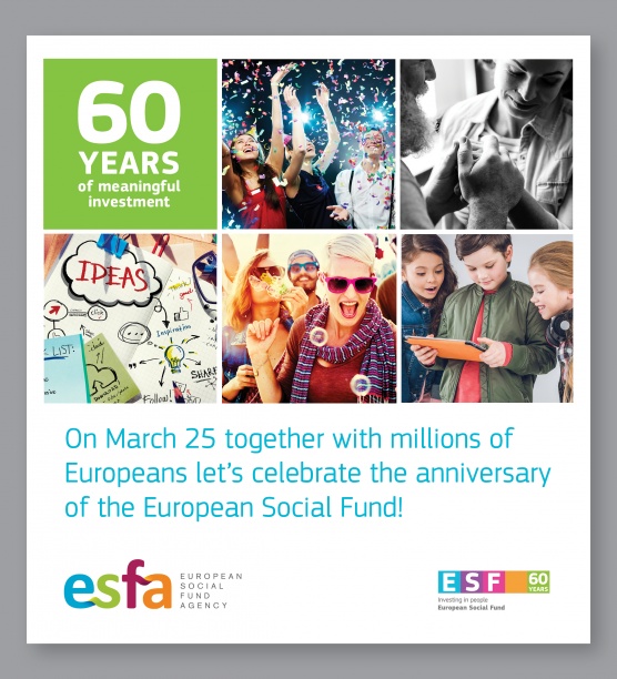 60 YEARS OF THE EUROPEAN SOCIAL FUND