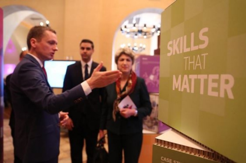 The director of European Social Fund Agency Povilas Česonis attented the conference in Malta