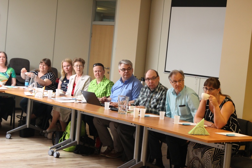The Finish delegation acquainted with the activities implemented by European Social Fund Agency