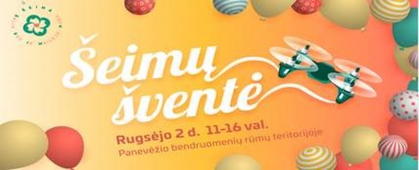 Rugsėjo 2 d. LR socialinės apsaugos ir darbo ministerija kviečia į Šeimų šventę!