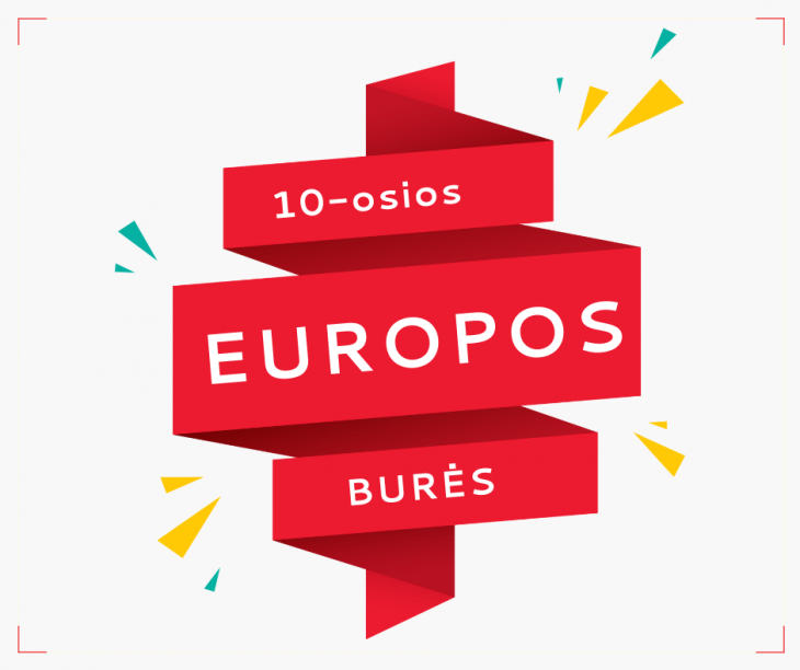 Prasideda registracija į geriausių ES investicinių fondų projektų konkursą „Europos burės 2018“