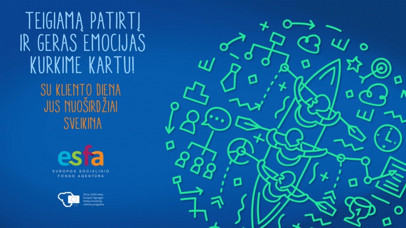 Su Kliento diena!
