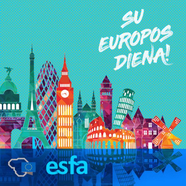 Su Europos diena, mielieji!