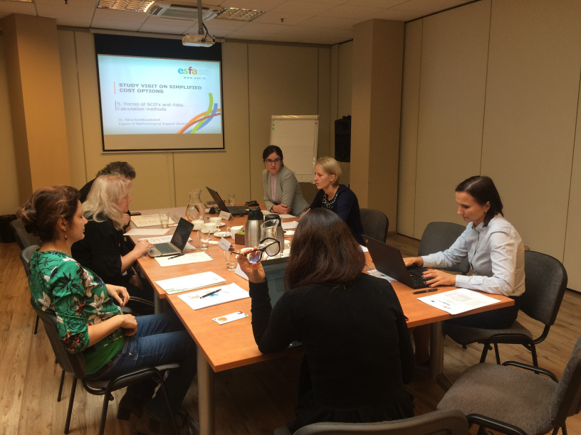 European social fund agency hosted the Romanian delegation under TAIEX-REGIO programme