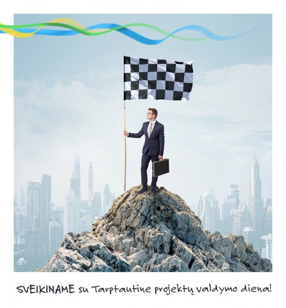 Sveikiname su Tarptautine projektų valdymo diena!