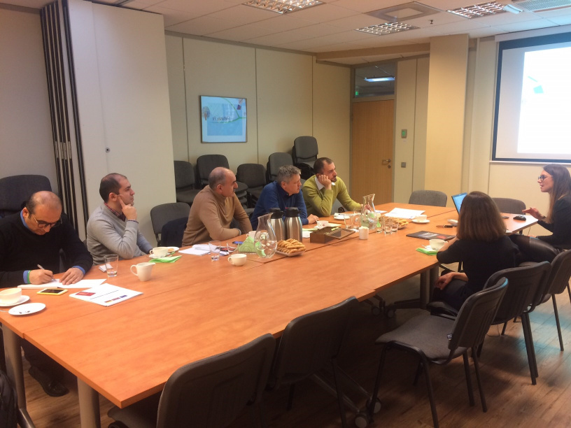 The study visit to Lithuania for the delegation from Republic of Azerbaijan was organised