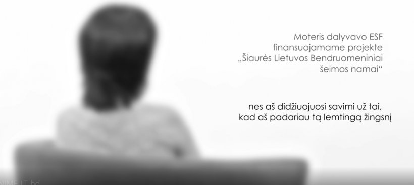 Vyro smurtą patyrusi moteris: „Artimieji nesuprato, kodėl jam neatleidau“