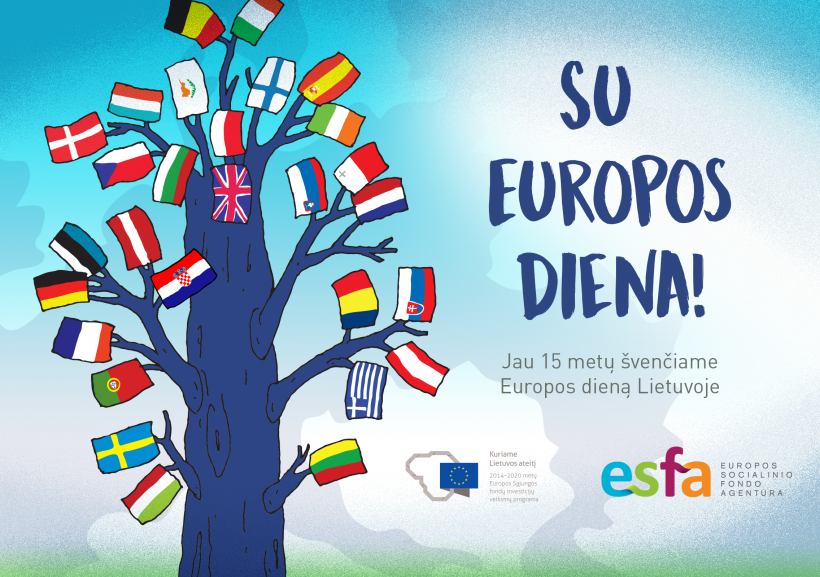 Su Europos diena, mielieji!