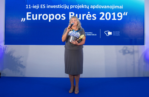 „Už investicijas į žmogų“ - Lietuvos šeimų, auginančių kurčius ir neprigirdinčius vaikus, bendrija „Pagava“ (projektas „Vyresnio amžiaus darbingų asmenų įtraukimas į savanorišką veiklą ir bendrųjų gebėjimų ugdymas“)