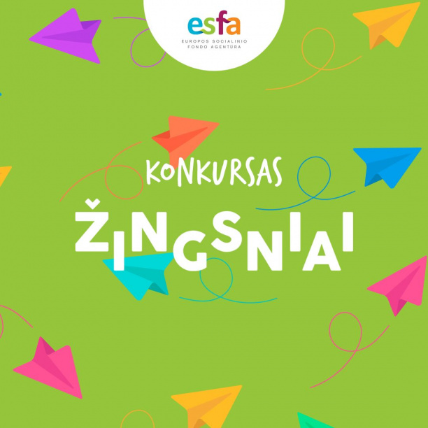 Kviečiame dalyvauti tradiciniame ESF projektų dalyvių sėkmės istorijų̨ konkurse ŽINGSNIAI 2019!