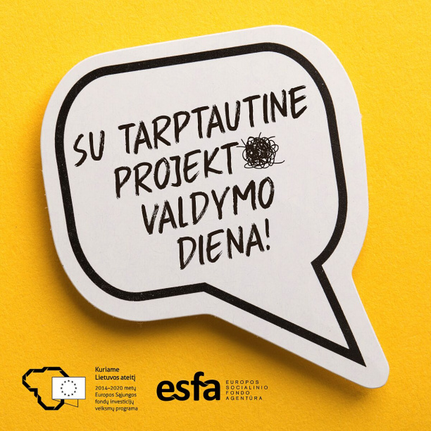 Su Tarptautine projektų valdymo diena!