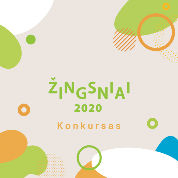 Kviečiame išrinkti įsimintiniausią konkurso ŽINGSNIAI 2020 istoriją