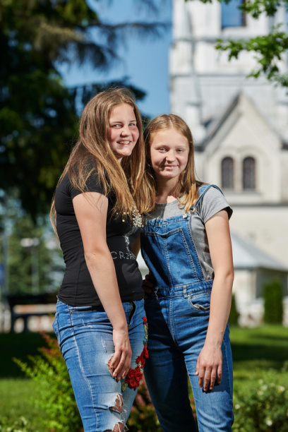 Sėkmingi žingsneliai matematikos pasaulyje: dvynių Austėjos ir Augustės istorija