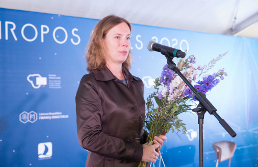 „Už investicijas į žmogų“ - VšĮ „Informacijos kaupimo ir sklaidos centras“ (projektas „Sutrikusio intelekto asmenų priešdarbinių įgūdžių ugdymas savanoriaujant veikloje „KAVOS GALIA“)