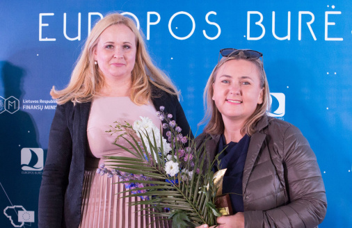 „Už bendruomeniškumo skatinimą“ - Panevėžio miesto savivaldybė kartu su partneriu viešąja įstaiga „Šv. Juozapo globos namai“ (projektas „Panevėžio miesto bendruomeniniai šeimos namai“)