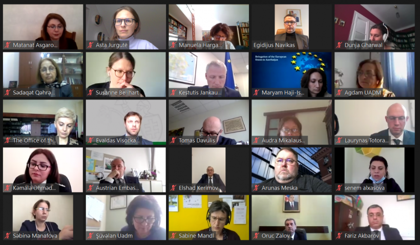 ESFA continues cooperation with Azerbaijan to share best practices in response to domestic...