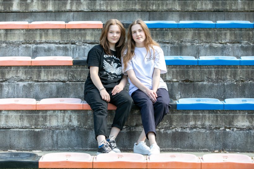 Vasaros stovykloje susitikusios Kamilė ir Ieva atrado bendrą meilę – gatvės šokius