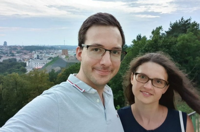 Lietuvių kalba apvertė vokiečio gyvenimą: įsimylėjo lietuvę, mūsų kalbos moko kitus