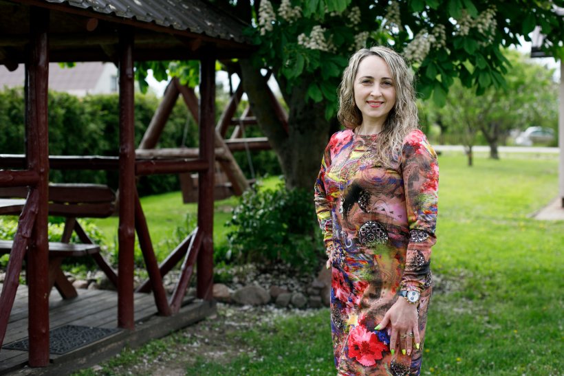 Inga išgyveno skyrybas ir depresiją, tačiau dabar jaučiasi laimėjusi gyvenimo loterijoje