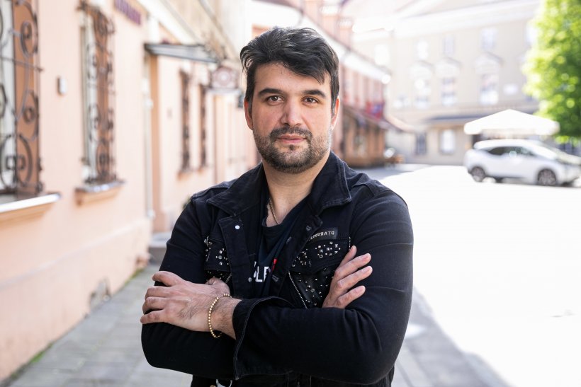 Restoraną įkūręs Ištvanas romams rodo pavyzdį: „Savo veiklumu įkvepiu kitus“