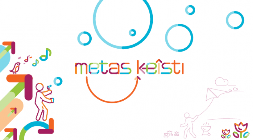Startuoja savanorystę ir bendruomeniškumą skatinanti kampanija „Metas keisti“