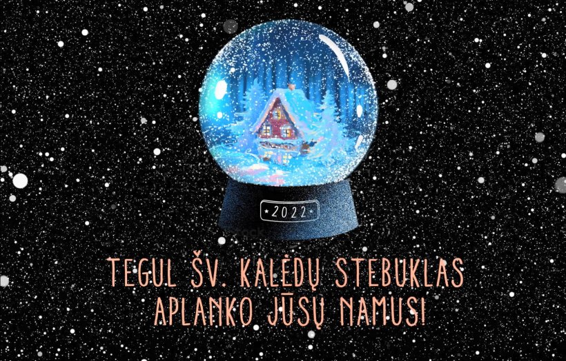Sveikiname su artėjančiomis šventėmis!