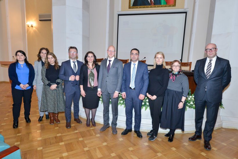EU-funded Twinning project in the area of the domestic violence has been successfully completed 