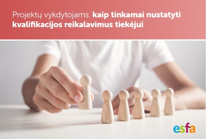 Į pagalbą projektų vykdytojams – naujas leidinys viešųjų pirkimų tema