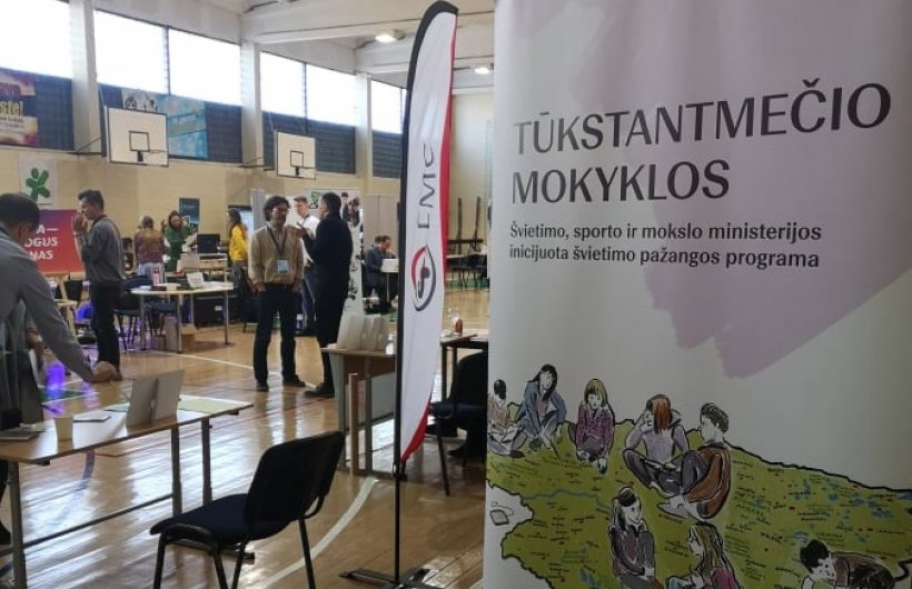 Anykščiuose įvyko pirmoji švietimo pažangos programos „Tūkstantmečio mokyklos“ kontaktų mugė