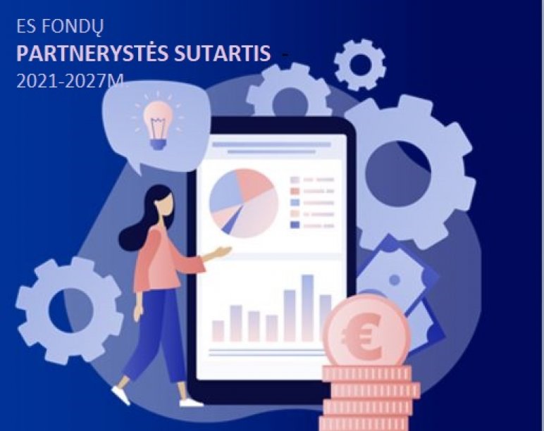 Lietuva yra trečioji šalis, kuriai Europos Komisija patvirtino 2021–2027 m. Partnerystės sutartį
